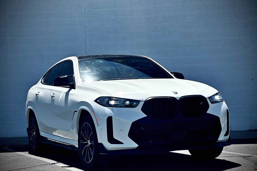 2024 BMW X6 M - M60i sport