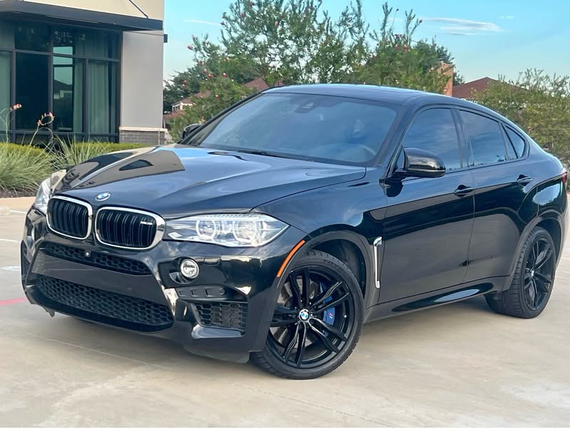 2017 BMW X6 - X6 M
