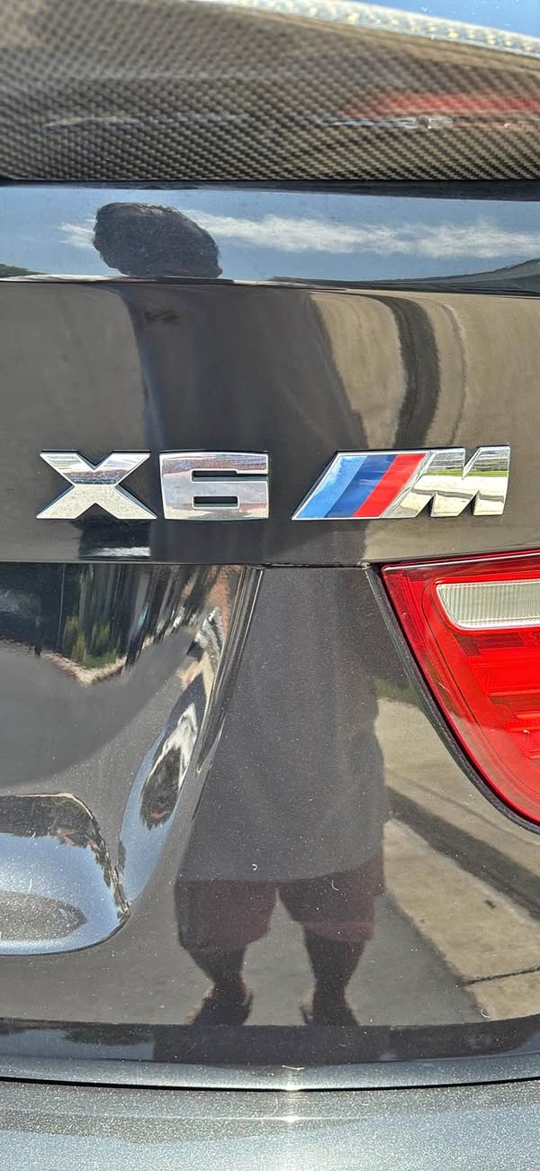 2014 BMW X6M