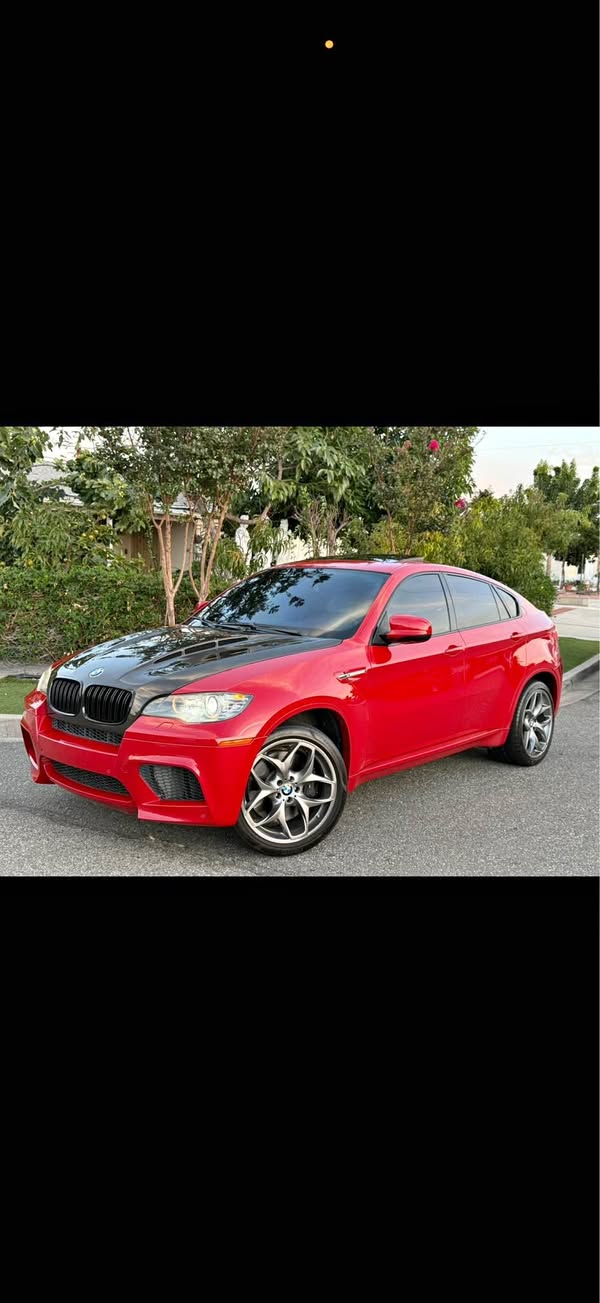 2013 BMW X6 M - Competition Sport Utility 4D