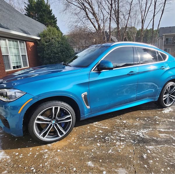 2015 BMW X6 M - Sport Utility 4D