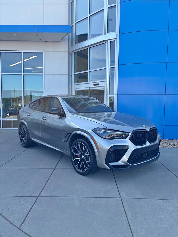 2023 BMW X6 M - Competition Sport Utility 4D
