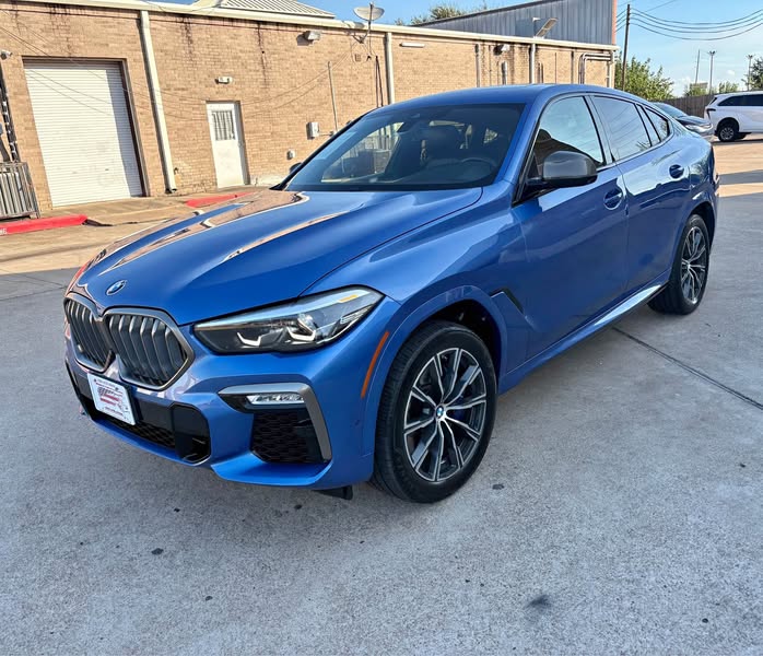 2020 BMW X6 M - M50i