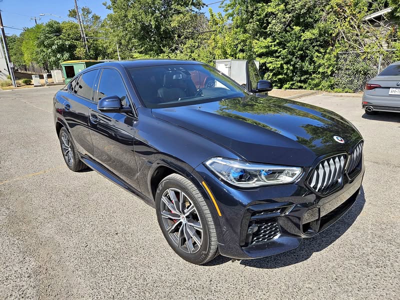 2023 BMW X6 M Sport Utility 4D