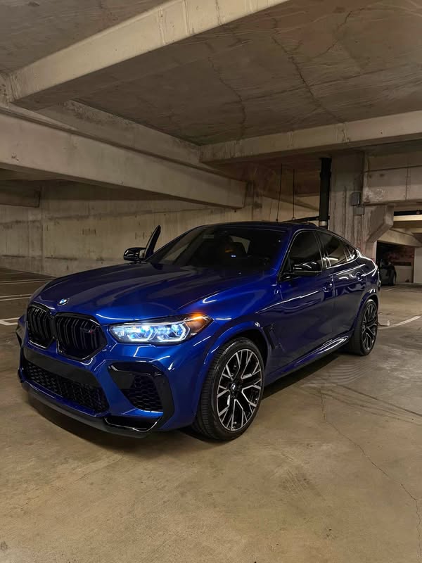 2022 BMW X6 M - Competition Sport Utility 4D