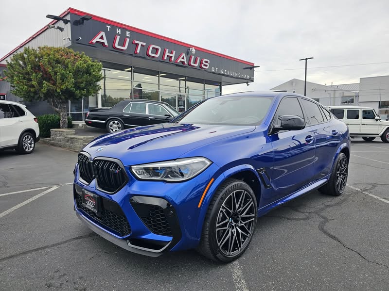 2021 BMW X6 M Competition