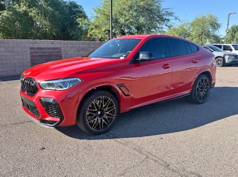 2021 BMW X6 M - Competition Sport Utility 4D