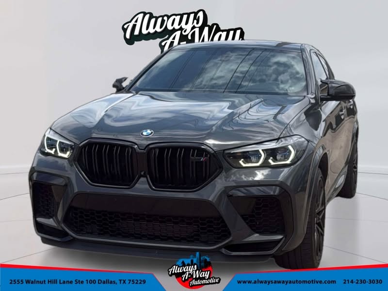 2022 BMW X6 M