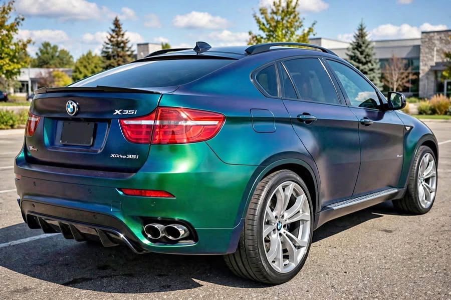 2013 BMW X6 M - Sport Utility 4D