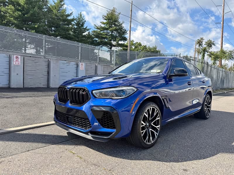 2020 BMW X6 M - Competition Sport Utility 4D