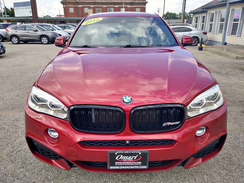 2015 BMW X6 M - Sport Utility 4D