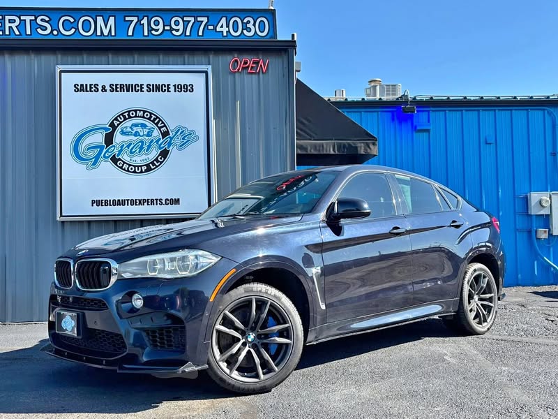 2015 BMW X6 M