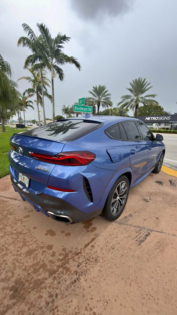 2021 BMW X6 M - Sport Utility 4D