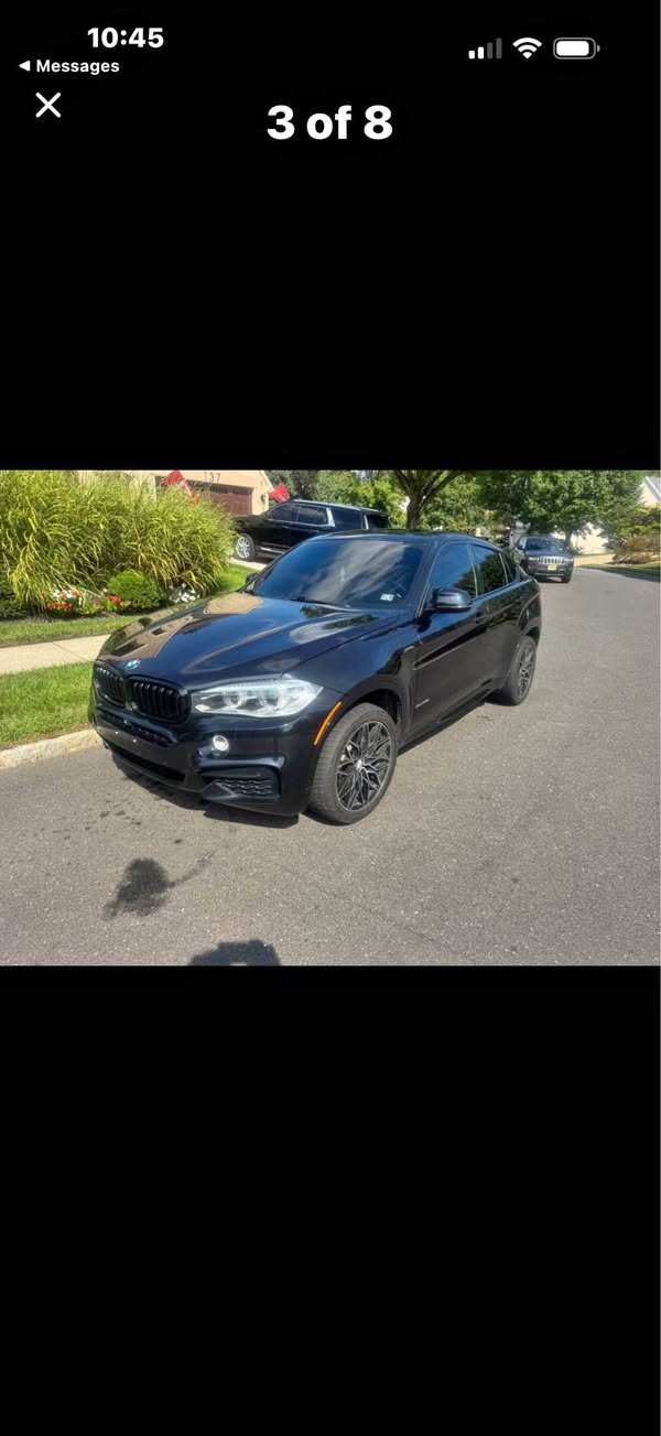 2015 BMW X6 M - Sport Utility 4D