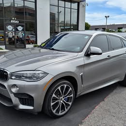 2018 BMW X6M