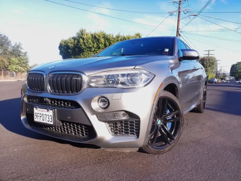 2019 BMW X6 X6 M