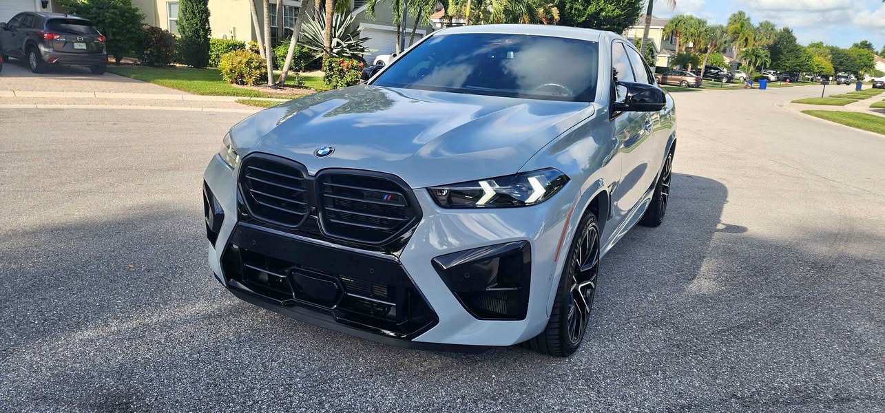 2025 BMW X6 M - Competition Sport Utility 4D