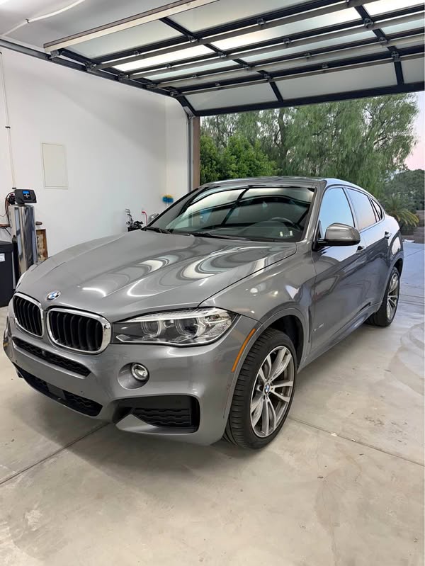 2018 BMW X6 M - Sport Utility 4D