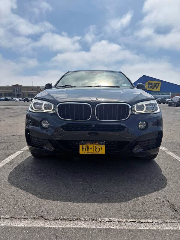 2015 BMW X6 M - Sport Utility 4D