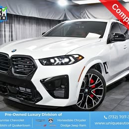 2025 BMW X6 M