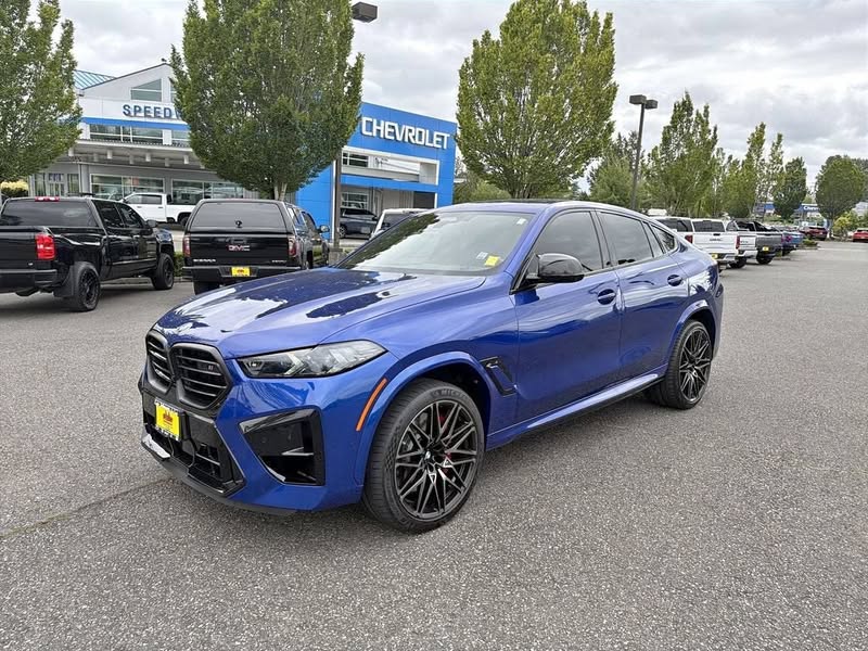 2024 BMW X6 M