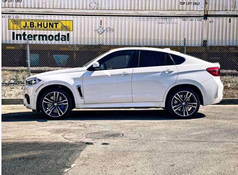 2015 BMW X6 M Competition Sport Utility 4D