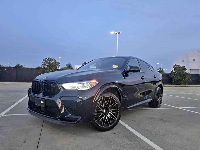 2021 BMW X6 M - Competition Sport Utility 4D