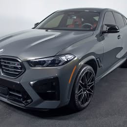 2025 BMW x6 m competition