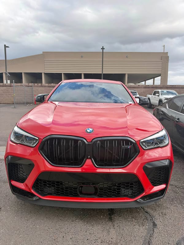 2021 BMW X6 M - Competition Sport Utility 4D