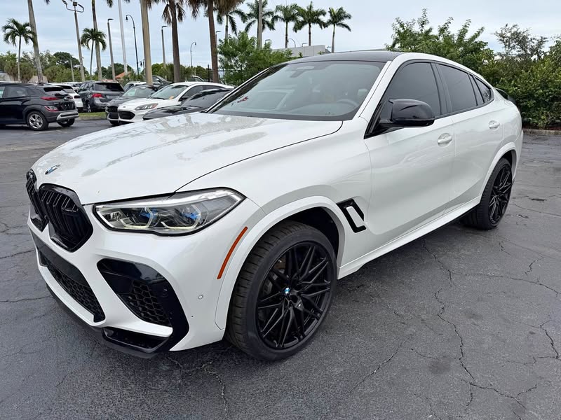 2020 BMW X6 M - Competition Sport Utility 4D