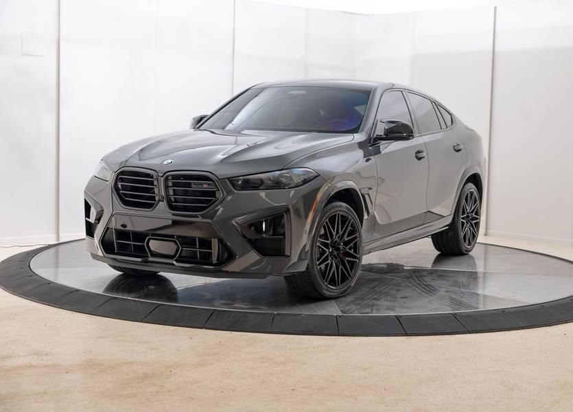 2026 BMW X6 M Competition  5973 Miles