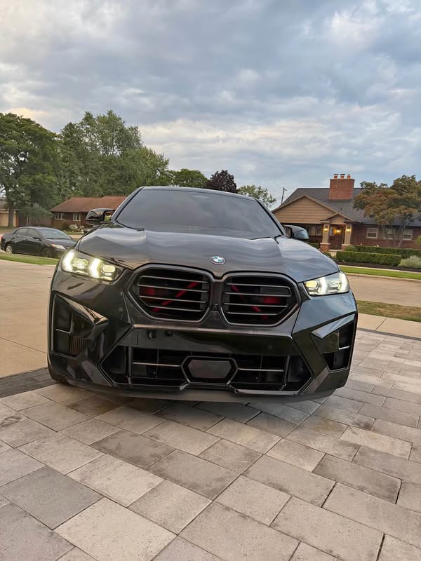 2024 BMW X6 M - Competition Sport Utility 4D