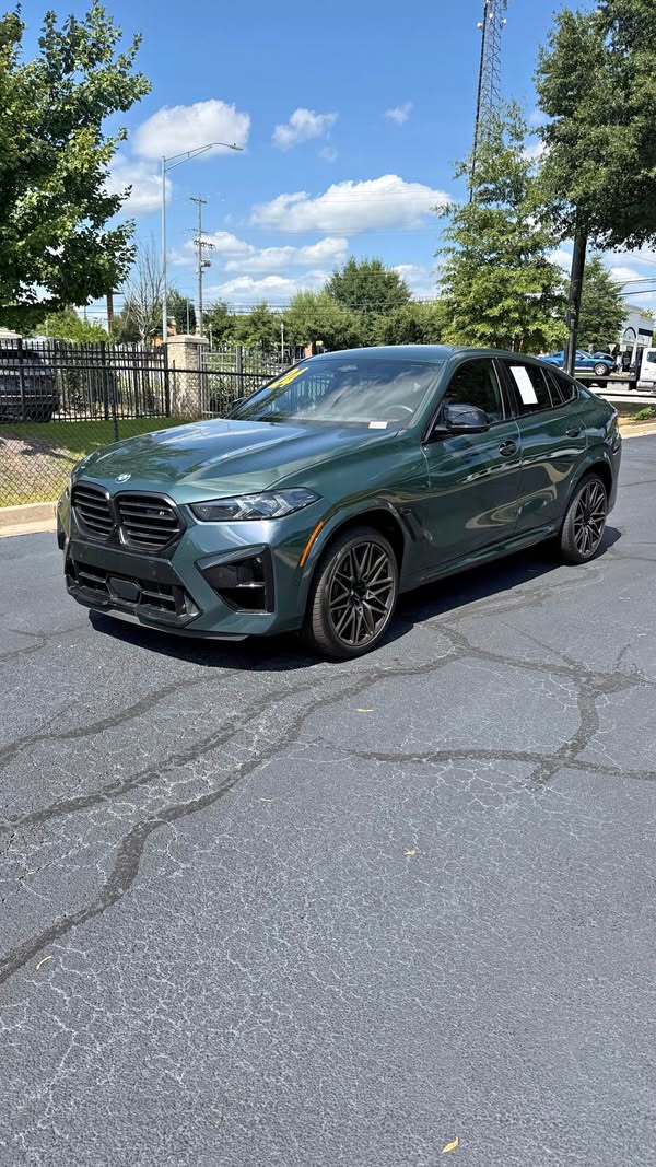 2024 BMW X6 M