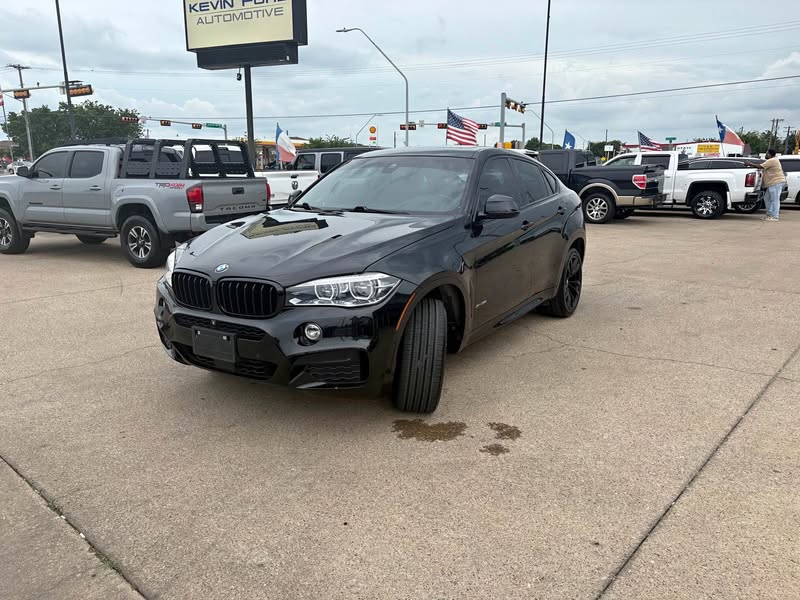 2017 BMW X6 M - Sport Utility 4D