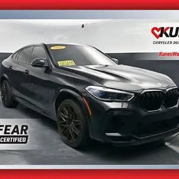 2021 BMW x6 m competition