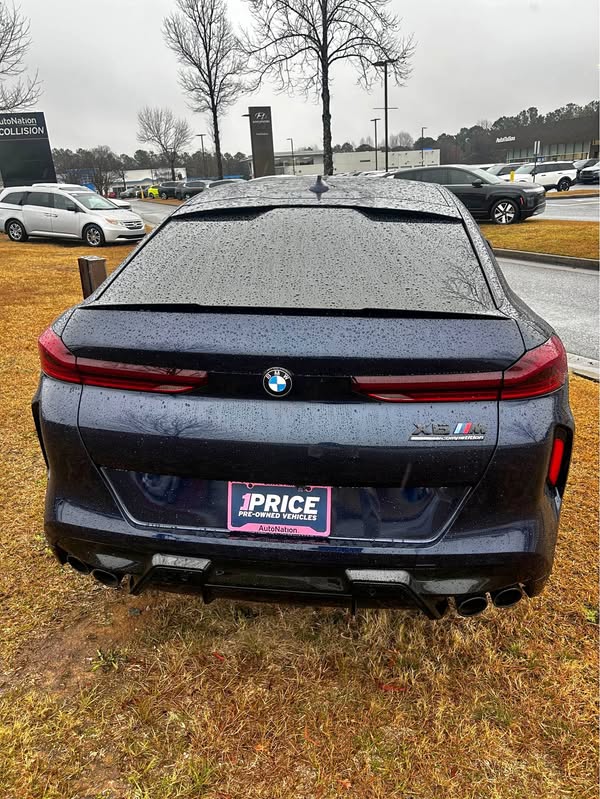 2021 BMW X6 M - Sport Utility 4D