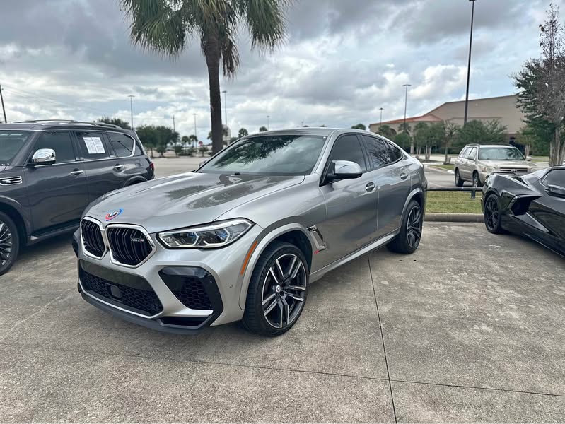 2021 BMW X6 M - Competition Sport Utility 4D