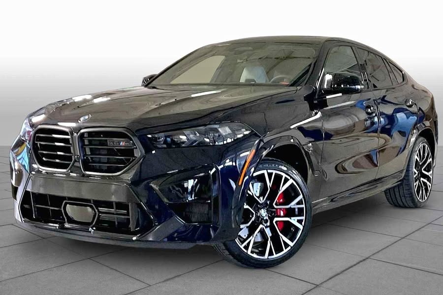 2027 BMW X6 M - Competition Sport Utility 4D