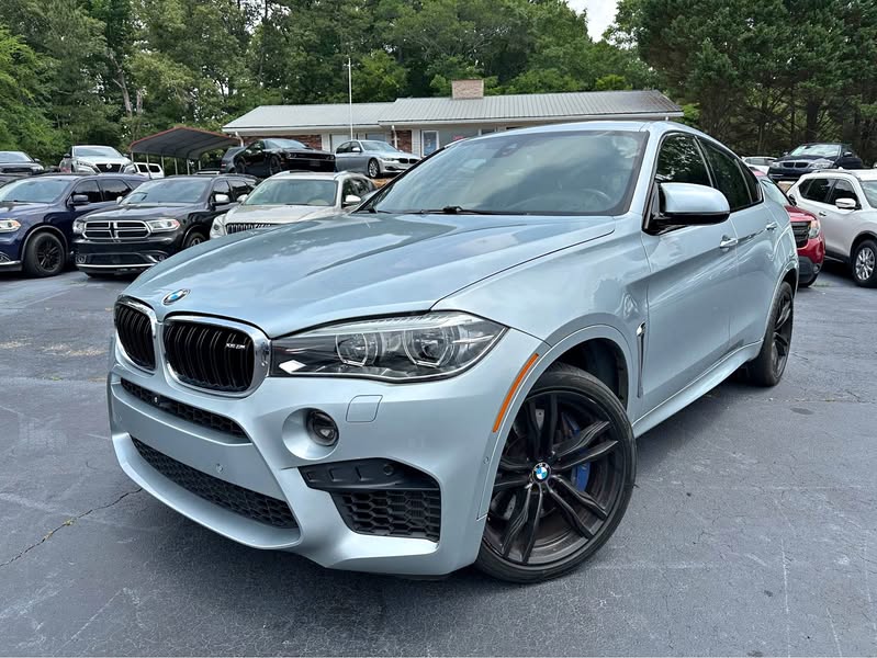 2018 BMW X6 M - Competition Sport Utility 4D