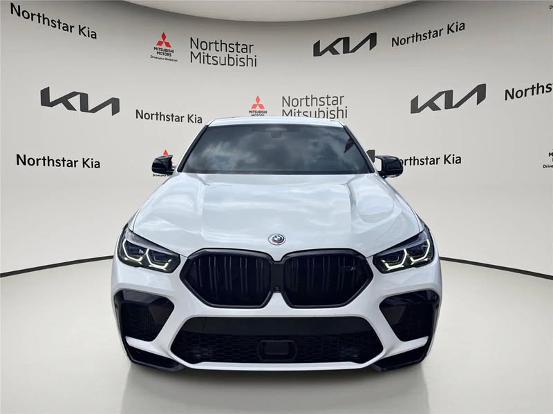 2022 BMW x6m comp