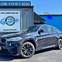 2015 BMW X6 M
