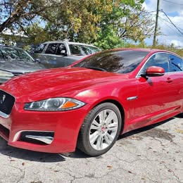 2014 Jaguar XF 3.0 4dr Sedan