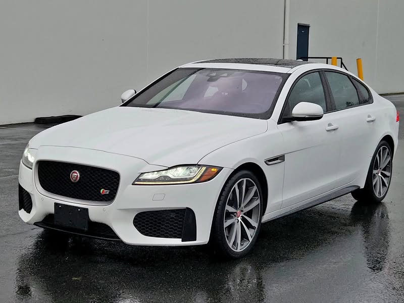 2017 Jaguar XF