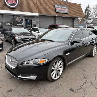 2015 Jaguar XF - XF 30t Portfolio Limited Edition Sedan 4D