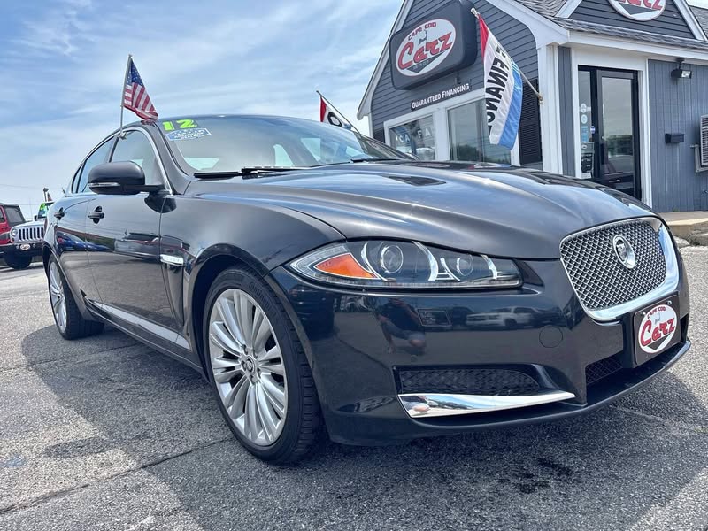 2012 Jaguar XF
