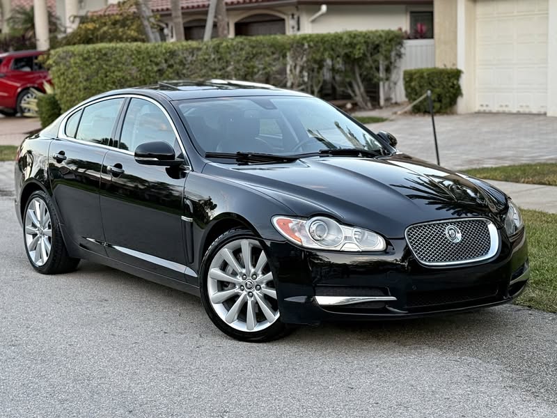 2010 Jaguar XF 5.0L V8