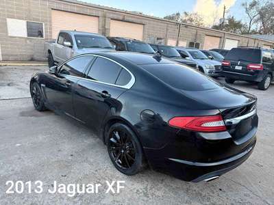 2013 Jaguar XF - XF Portfolio Sedan 4D