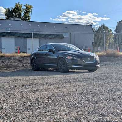 2013 Jaguar XF - XF Supercharged Sedan 4D