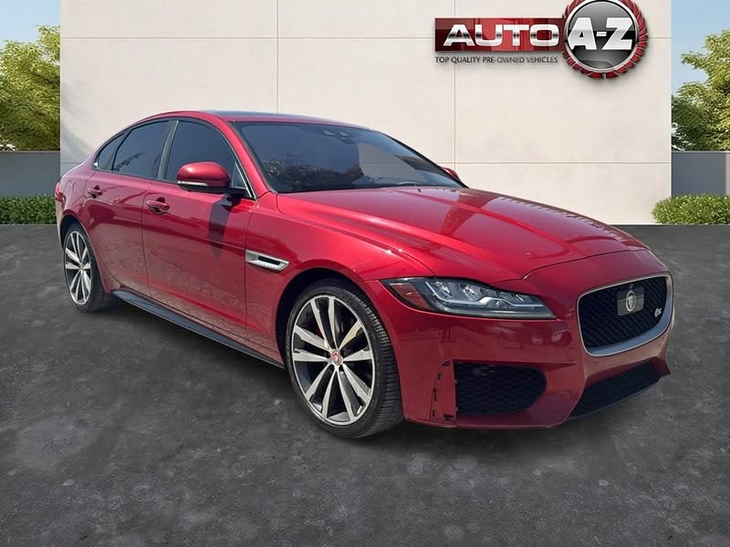 2017 Jaguar Xf S - Supercharged V6, AWD