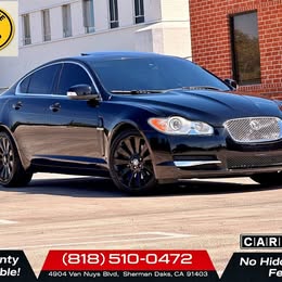 2009 Jaguar XF Luxury